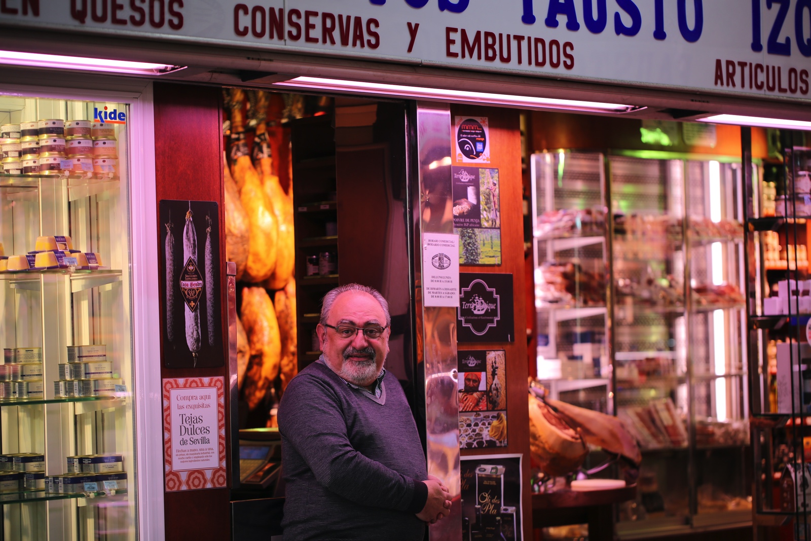 Fausto Izquierdo | Einkaufstipp einer Privatköchin auf Mallorca