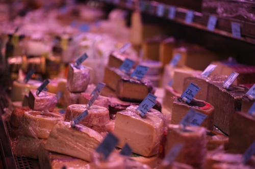 Fausto Izquierdo tienda gourmet 2