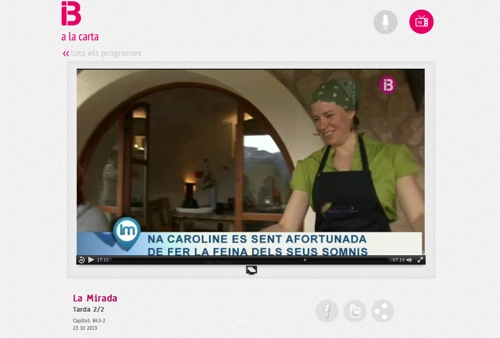 2013 IB 3 _La Miranda_ mit Caroline Fabian