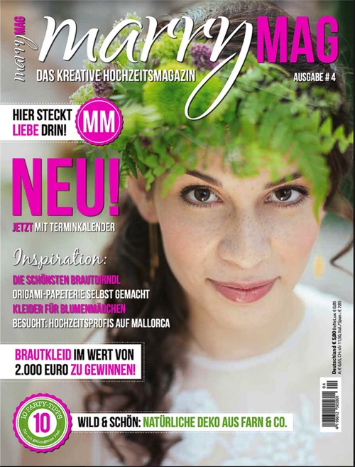 Marry Mag magazin 2014 private cooking