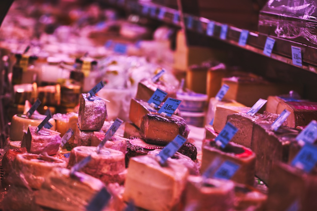 Santa Catalina Markt Kaese