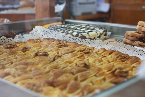 Backwaren aus Bio Zutaten