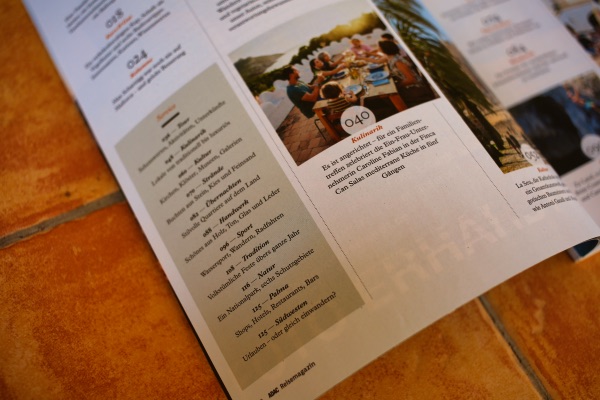 ADAC Reisemagazin Mallorca Kulinarik Reportage