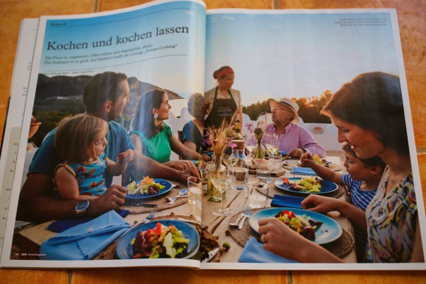 ADAC Reisemagazin Mallorca Reportage Privatköchin