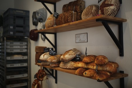 Brote, Chiabatta, Vollkornbrot bei Thomas Bakery Palma