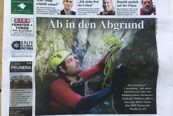 Das Titelblatt des Mallorca Magazins im Februar 2019