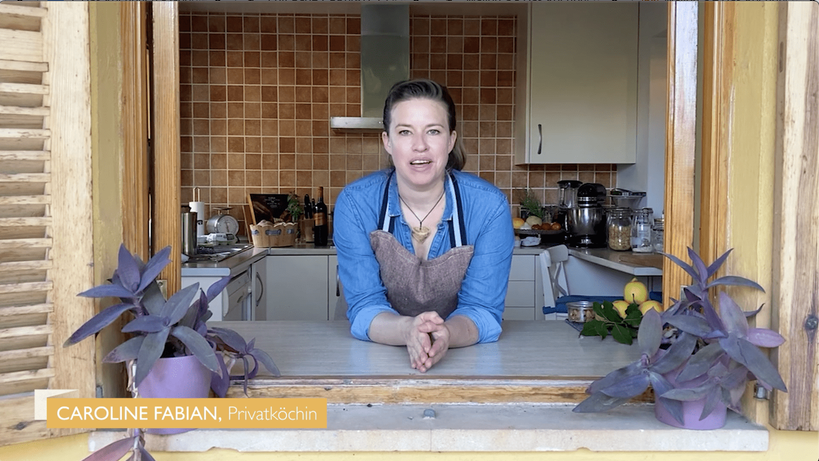 Caroline Fabian Kochbuchautorin